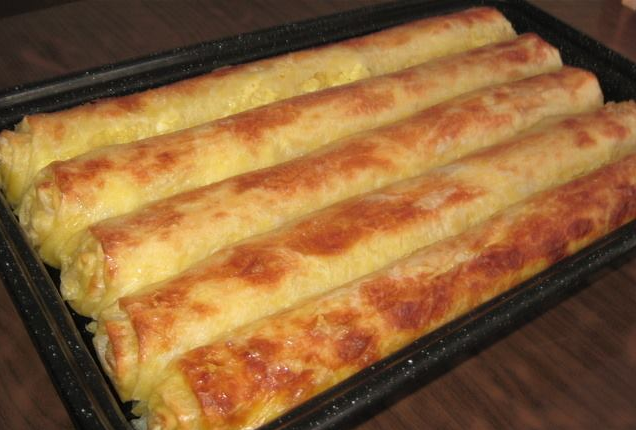 Pita+Od+Jabuka+SA+Korama Pita sa sirom na drugačiji način. Kada je probate, reći ćete da je ...